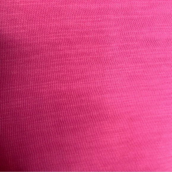 Faherty Sunwashed Slub Muscle Tank Organic Cotton In Cone Flower Pink S - Picture 6 of 9